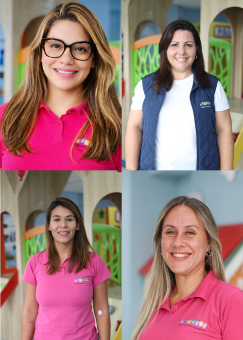 Equipe Gestão Pedagógica e Administrativa